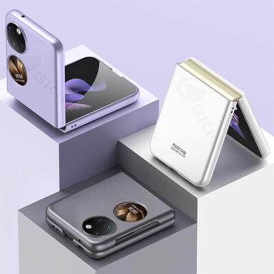 Huawei P50 Pocket Case Zore Hard Kıpta Cover - 15