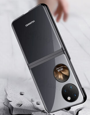 Huawei P50 Pocket Case Zore Kıpta Cover - 8