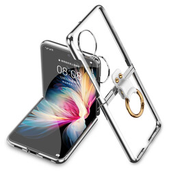 Huawei P50 Pocket Case Zore Ringed Kıpta Cover - 13