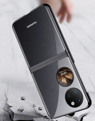 Huawei P50 Pocket Kılıf Zore Kıpta Kapak - 8