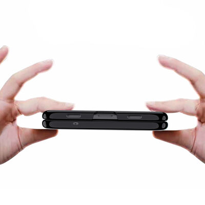 Huawei P50 Pocket Kılıf Zore Kıpta Kapak - 7