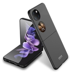 Huawei P50 Pocket Kılıf Zore Sert Kıpta Kapak - 4