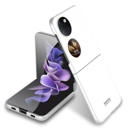 Huawei P50 Pocket Kılıf Zore Sert Kıpta Kapak - 3
