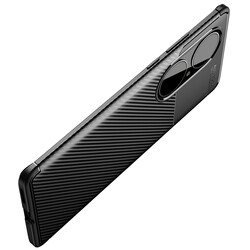 Huawei P50 Pro Case Zore Negro Silicon Cover - 7
