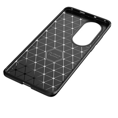 Huawei P50 Pro Case Zore Negro Silicon Cover - 8