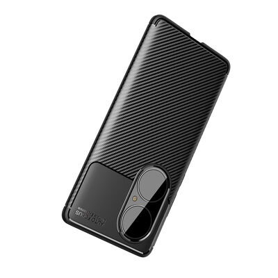 Huawei P50 Pro Case Zore Negro Silicon Cover - 9