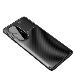 Huawei P50 Pro Case Zore Negro Silicon Cover - 11