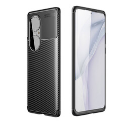 Huawei P50 Pro Case Zore Negro Silicon Cover - 2