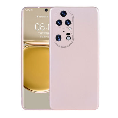 Huawei P50 Pro Case Zore Premier Silicon Cover - 6