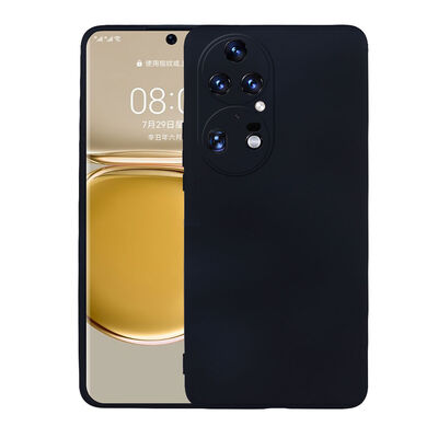 Huawei P50 Pro Case Zore Premier Silicon Cover - 4