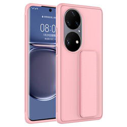 Huawei P50 Pro Case Zore Qstand Cover - 8