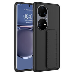 Huawei P50 Pro Case Zore Qstand Cover - 4