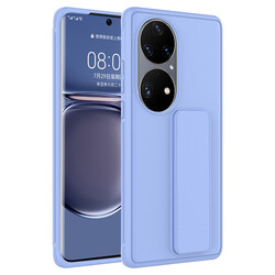 Huawei P50 Pro Case Zore Qstand Cover - 10