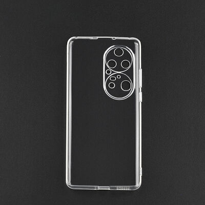 Huawei P50 Pro Case Zore Super Silicon Cover - 4
