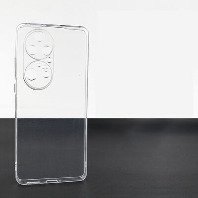 Huawei P50 Pro Case Zore Super Silicon Cover - 9