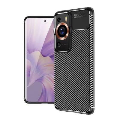Huawei P60 Pro Case Zore Negro Silicone Cover - 1
