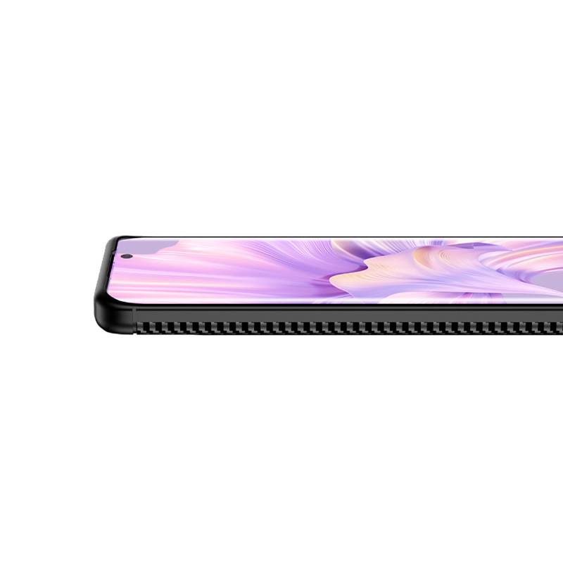 Huawei P60 Pro Case Zore Negro Silicone Cover - 2