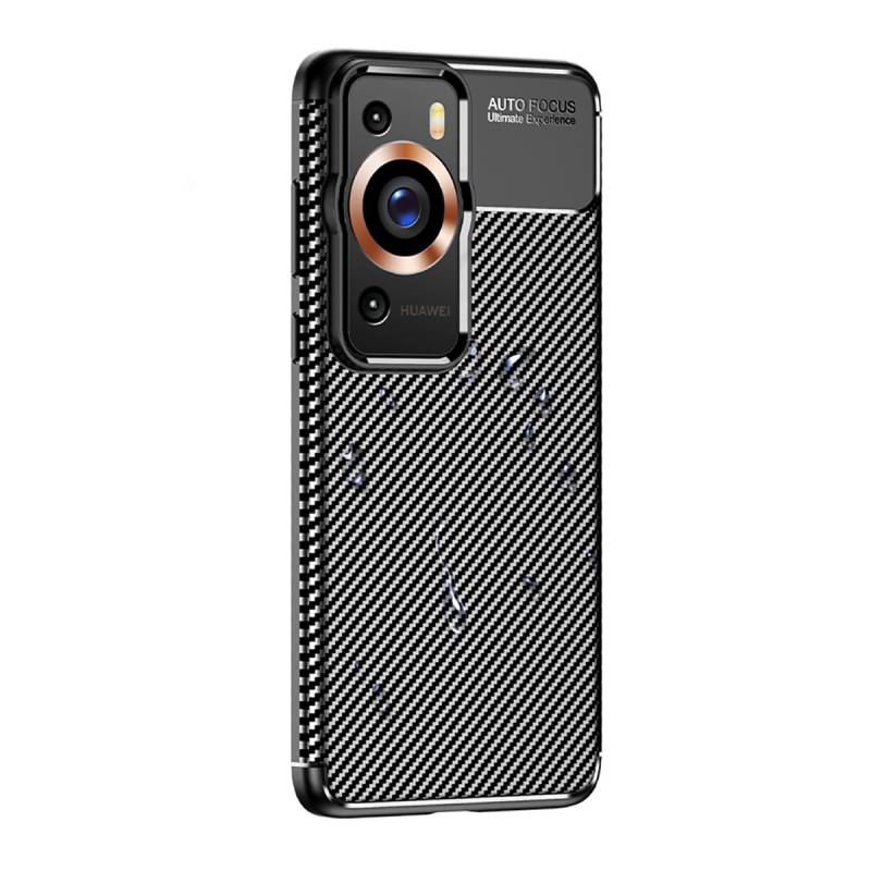 Huawei P60 Pro Case Zore Negro Silicone Cover - 8