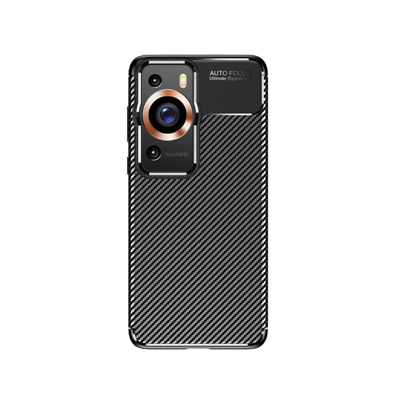 Huawei P60 Pro Case Zore Negro Silicone Cover - 10