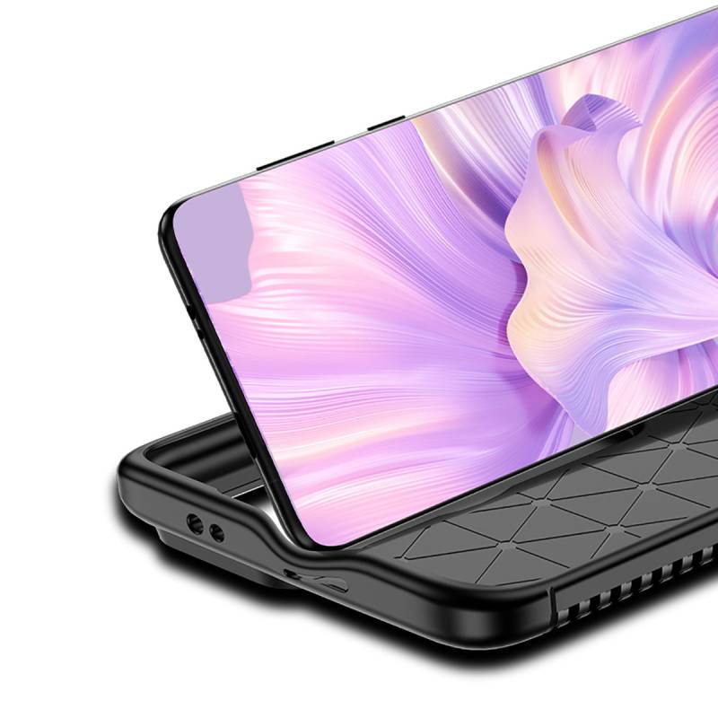 Huawei P60 Pro Kılıf Zore Negro Silikon Kapak - 4