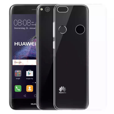 Huawei P8 Lite Case Zore Süper Silikon Cover - 1