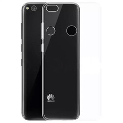 Huawei P8 Lite Case Zore Süper Silikon Cover - 4