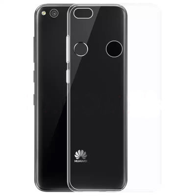Huawei P8 Lite Case Zore Süper Silikon Cover - 4