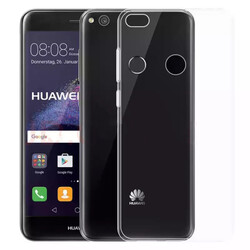 Huawei P8 Lite Kılıf Zore Süper Silikon Kapak - 1