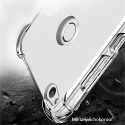 Huawei P9 Lite 2017 Kılıf Zore Nitro Anti Shock Silikon - 2
