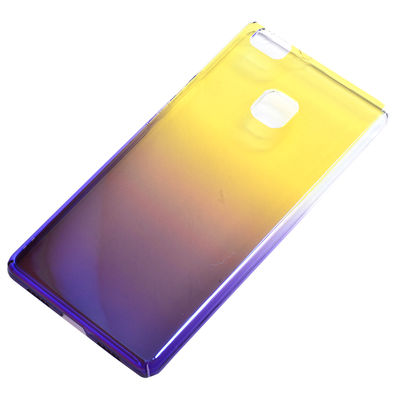 Huawei P9 Lite Case Zore Renkli Transparan Cover - 4