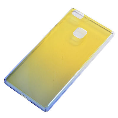 Huawei P9 Lite Case Zore Renkli Transparan Cover - 5