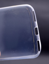 Huawei P9 Lite Mini Kılıf Zore Ultra İnce Silikon Kapak 0.2 mm - 2
