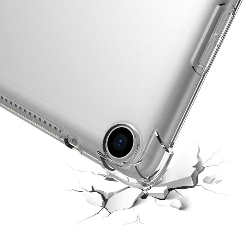 Huawei T5 10 inc Kılıf Zore Tablet Nitro Anti Shock Silikon Kapak - 7