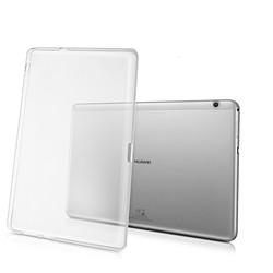 Huawei T5 10 inç Kılıf Zore Tablet Süper Silikon Kapak - 1