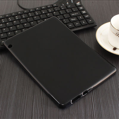 Huawei T5 10 inç Kılıf Zore Tablet Süper Silikon Kapak - 6