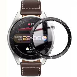 Huawei Watch 3 Pro Zore PMMA Pet Saat Ekran Koruyucu - 1