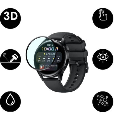 Huawei Watch 3 Zore PMMA Pet Saat Ekran Koruyucu - 3