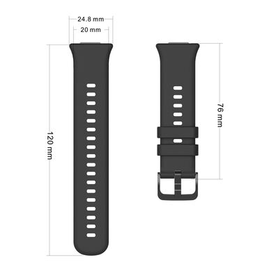 Huawei Watch Fit 2 KRD-43 Silikon Kordon - 2
