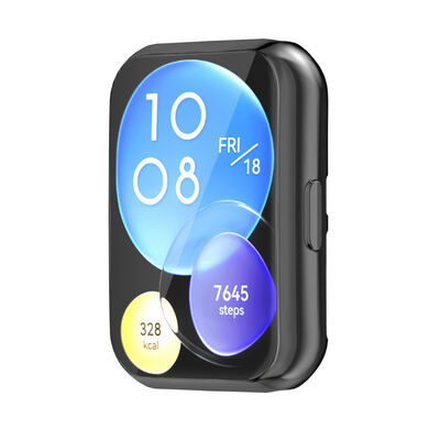 Huawei Watch Fit 2 Zore Watch Gard 02 Koruyucu Silikon - 4