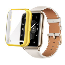 Huawei Watch Fit 2 Zore Watch Gard 02 Koruyucu Silikon - 1
