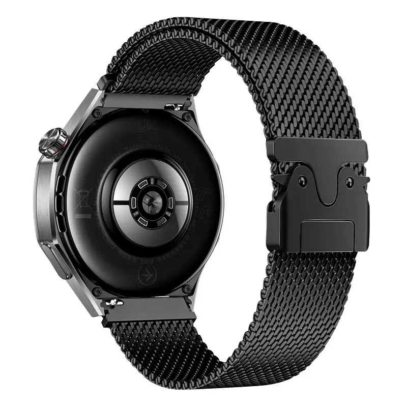 Huawei Watch Fit 3 22mm Zore KRD-25 Metal Mesh Strap - 5
