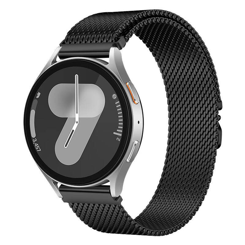 Huawei Watch Fit 3 22mm Zore KRD-25 Metal Mesh Strap - 1
