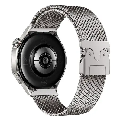 Huawei Watch Fit 3 22mm Zore KRD-25 Metal Mesh Strap - 6