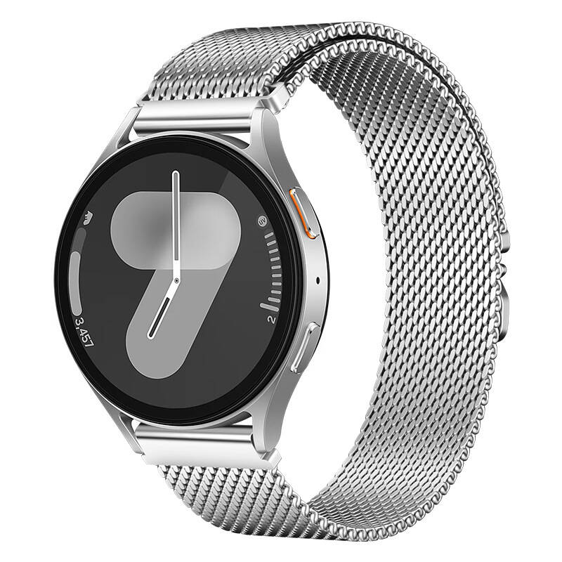 Huawei Watch Fit 3 22mm Zore KRD-25 Metal Mesh Strap - 3