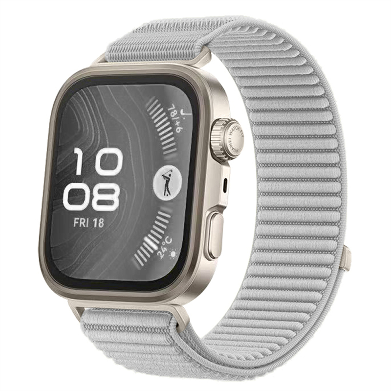 Huawei Watch Fit 4 Zore KRD-144 Hasır Kordon - 3