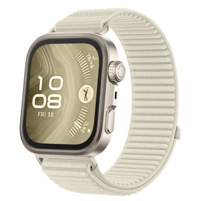 Huawei Watch Fit 4 Zore KRD-144 Hasır Kordon - 7
