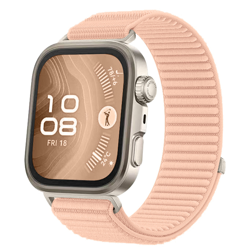 Huawei Watch Fit 4 Zore KRD-144 Hasır Kordon - 8