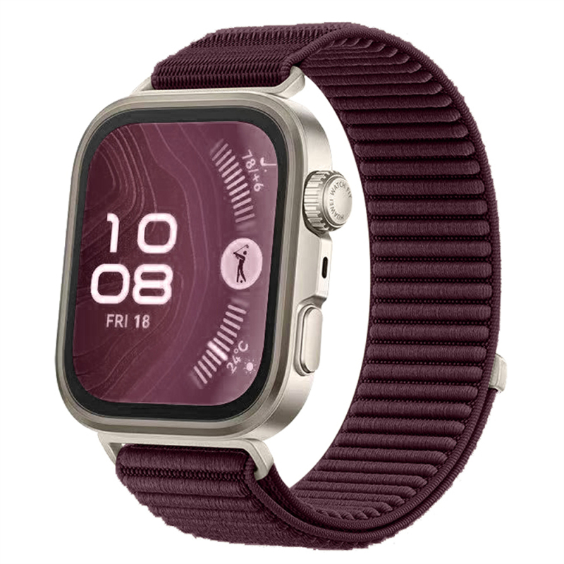 Huawei Watch Fit 4 Zore KRD-144 Hasır Kordon - 10