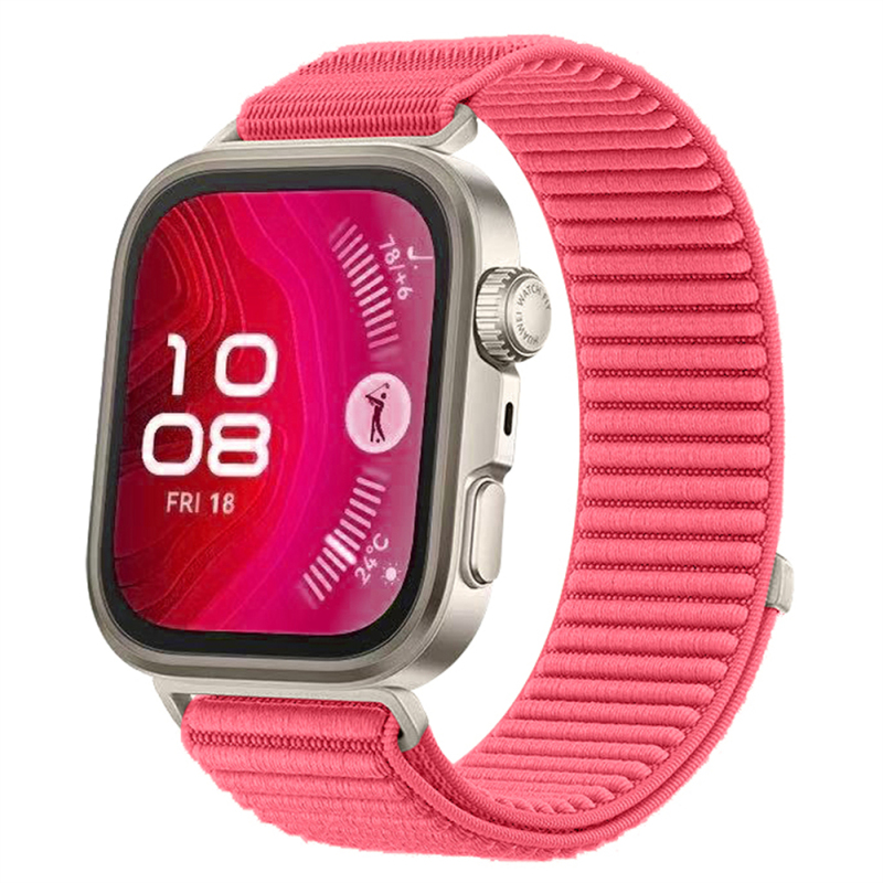 Huawei Watch Fit 4 Zore KRD-144 Hasır Kordon - 13