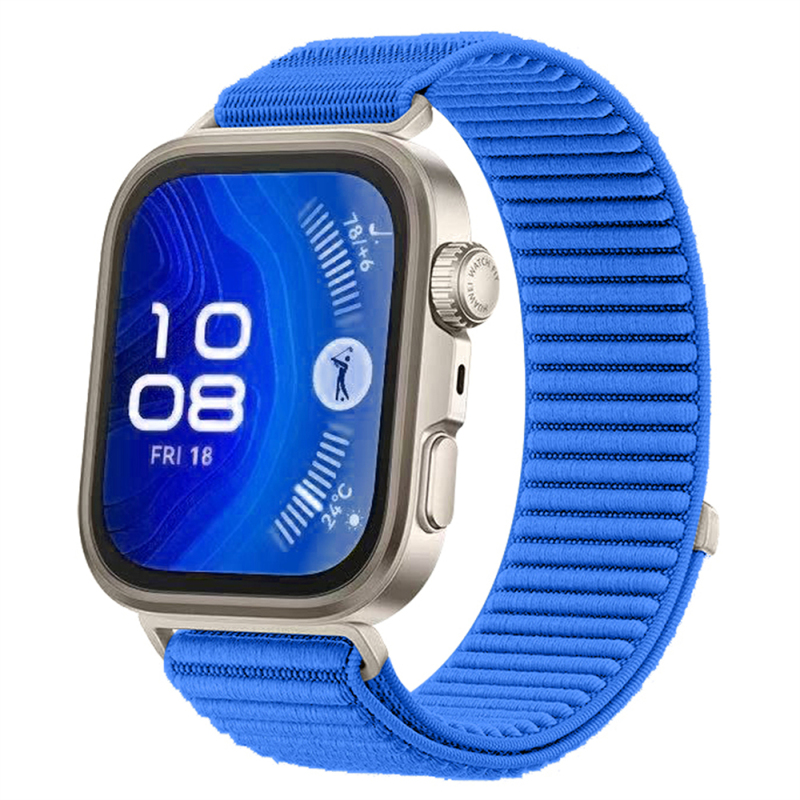 Huawei Watch Fit 4 Zore KRD-144 Hasır Kordon - 2